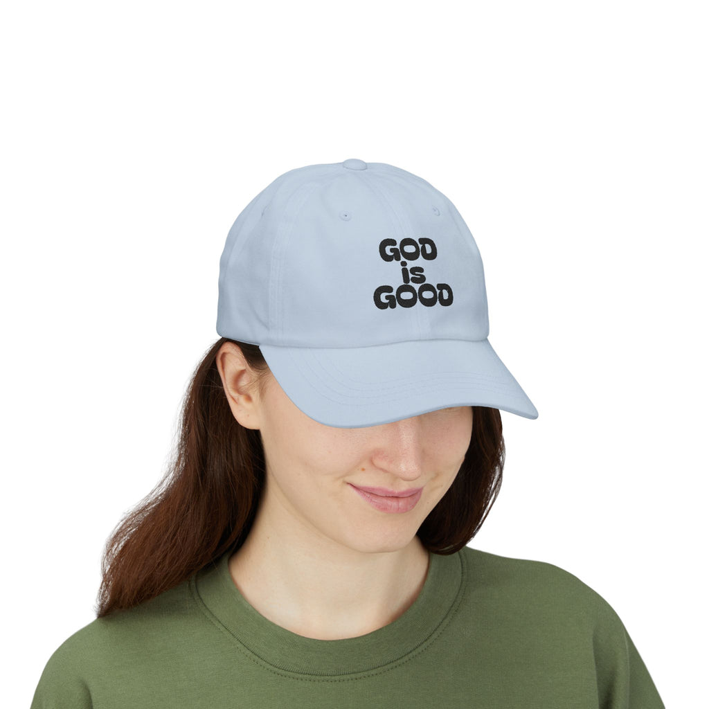 God Is Good "Walk With God" Classic Dad Cap