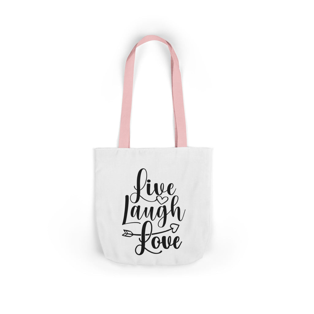 Canvas Tote Bag — Minimal 'RAAR' Logo Cotton Shopper