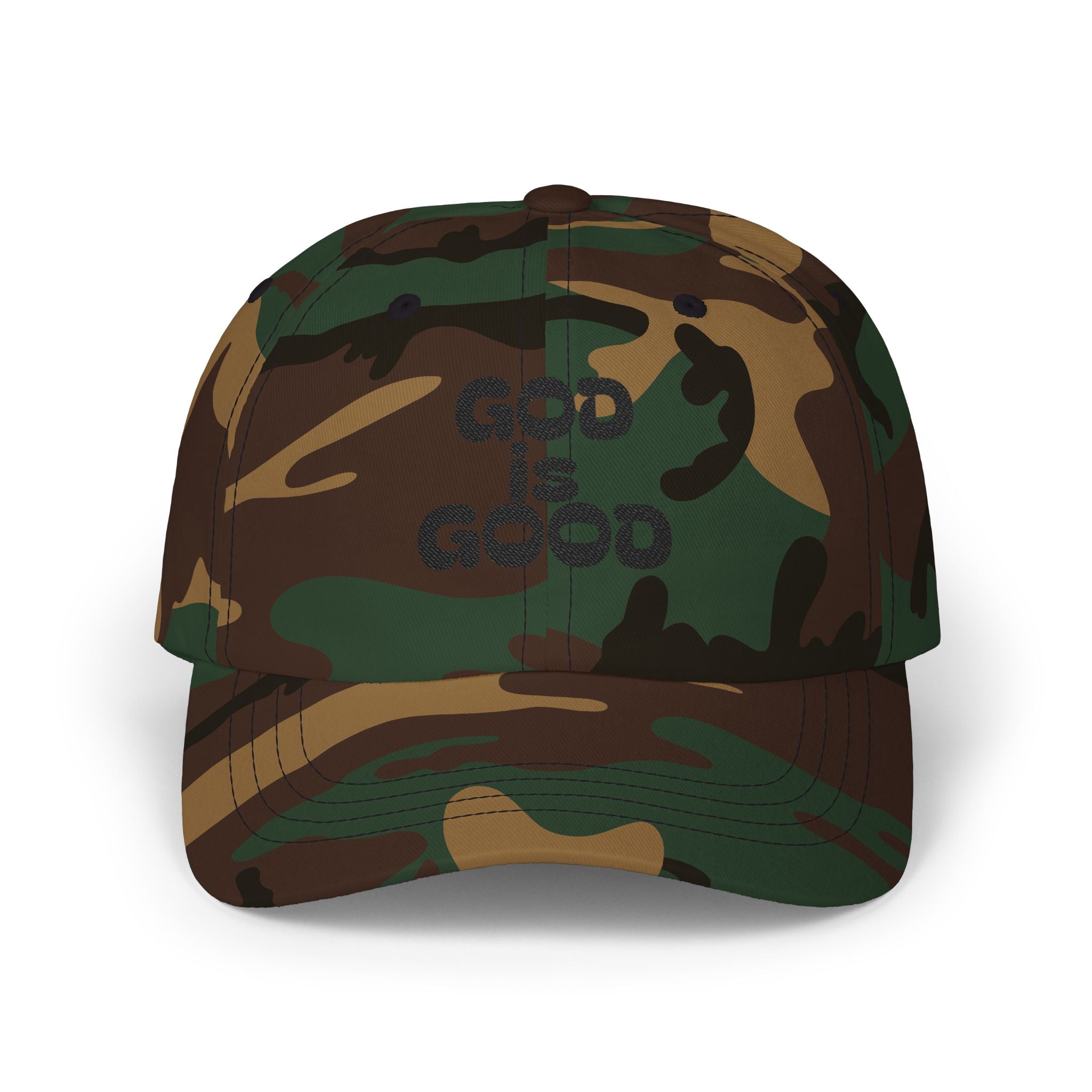 God Is Good "Walk With God" Classic Dad Cap