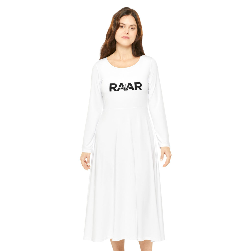 RAAR Long Sleeve Dance Dress — Women’s Flared Performance Dress