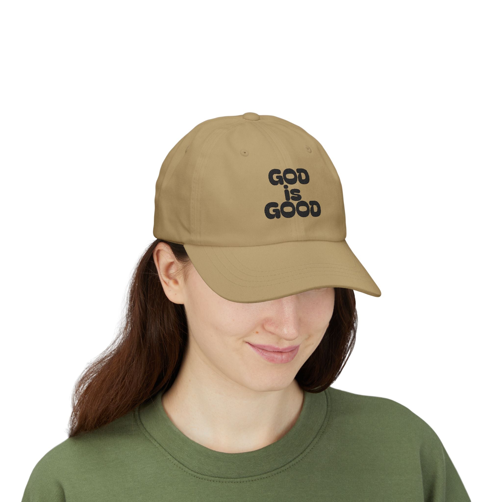 God Is Good "Walk With God" Classic Dad Cap