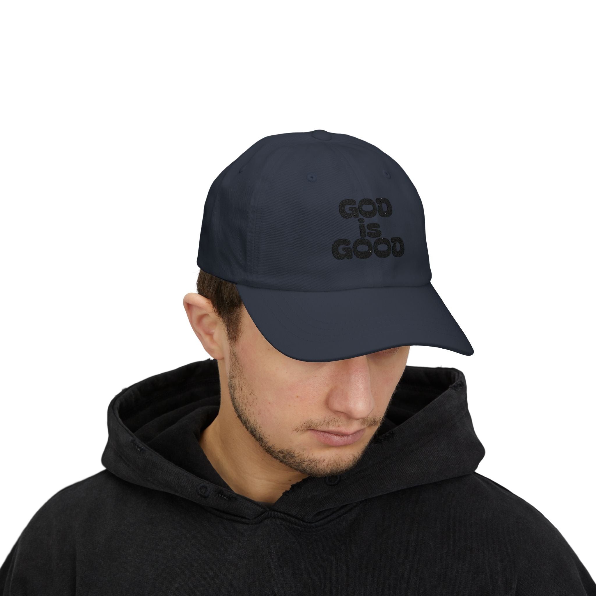 God Is Good "Walk With God" Classic Dad Cap
