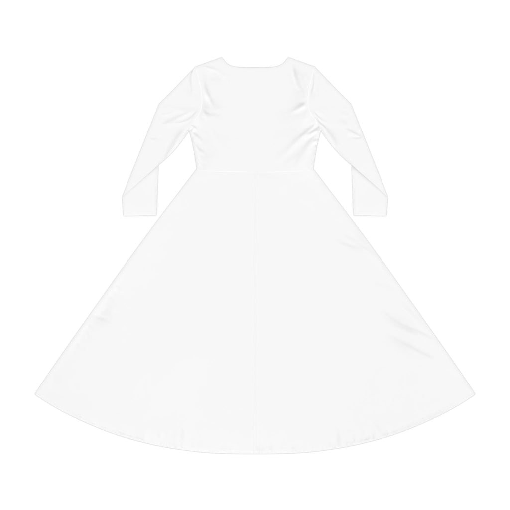 RAAR Long Sleeve Dance Dress — Women’s Flared Performance Dress