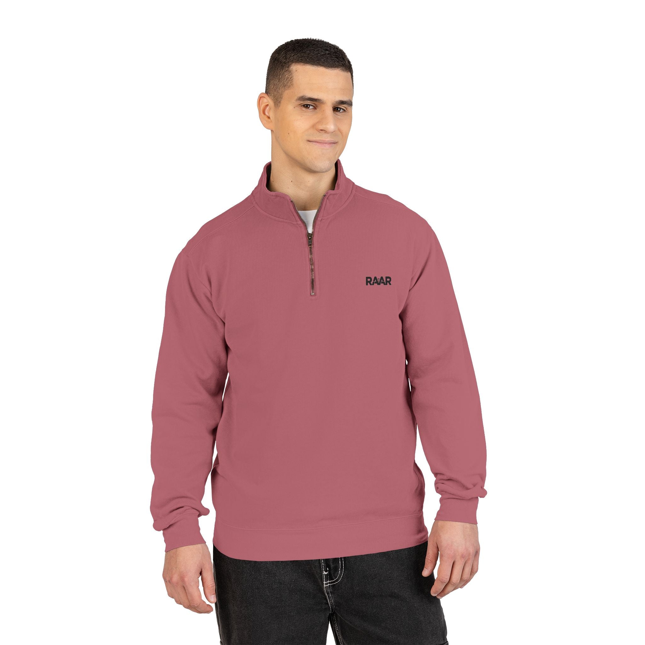 RAAR Comfort Quarter-Zip Sweatshirt — Everyday Walk Pullover