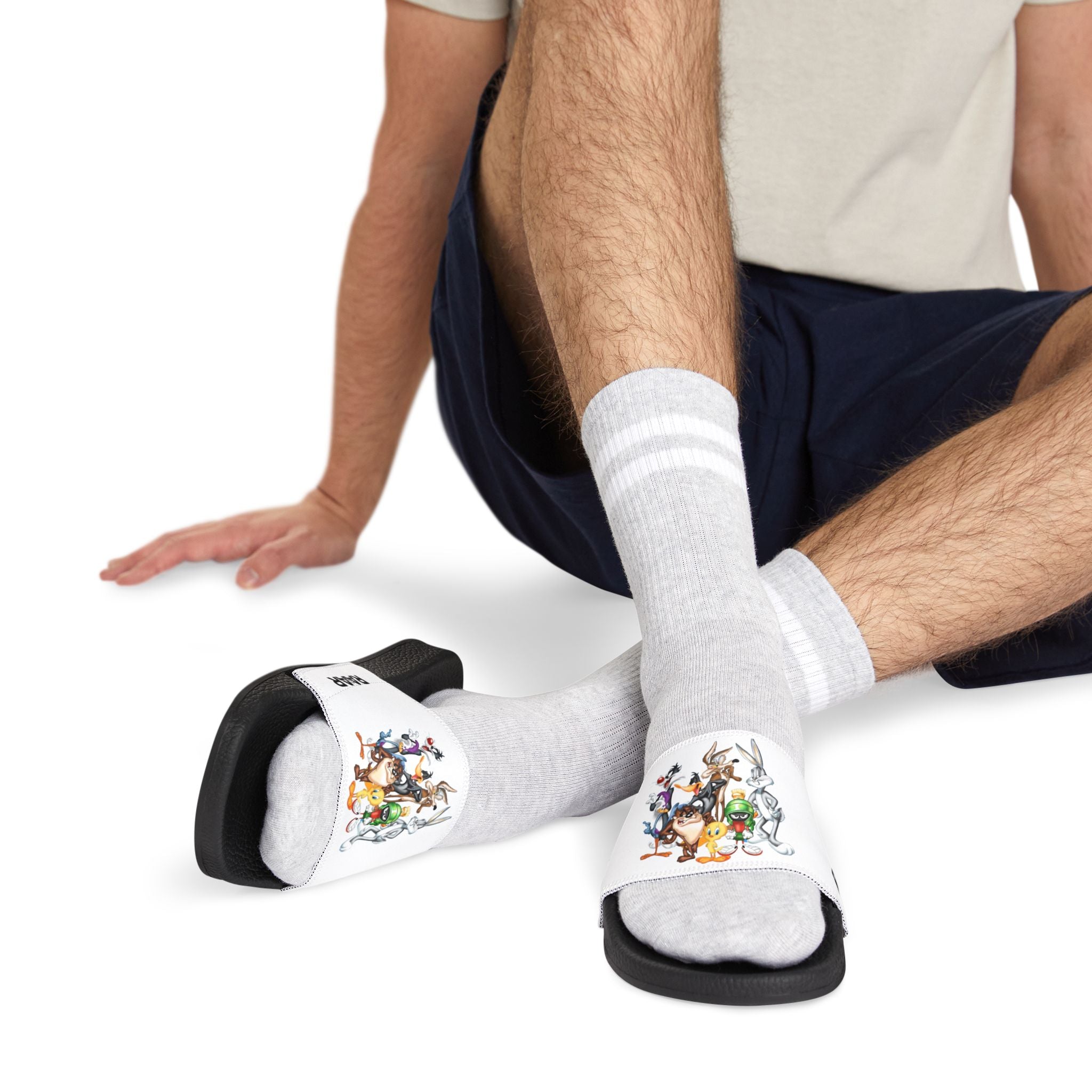 RAAR Slide Looney Toon Sandals —  Graphic Men's Slides
