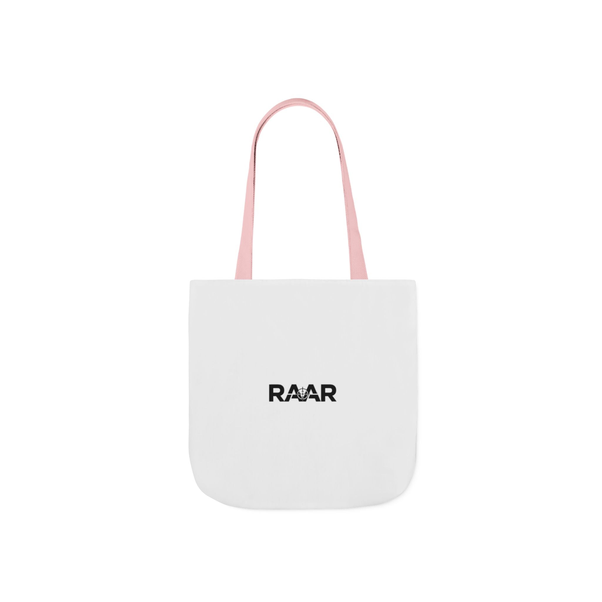 Canvas Tote Bag — Minimal 'RAAR' Logo Cotton Shopper