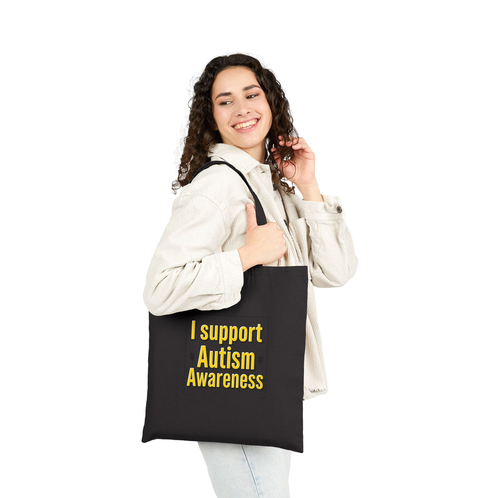 Affirming Autism Identity Tote | Neurodiversity, Autistic Pride, Sensory-Friendly
