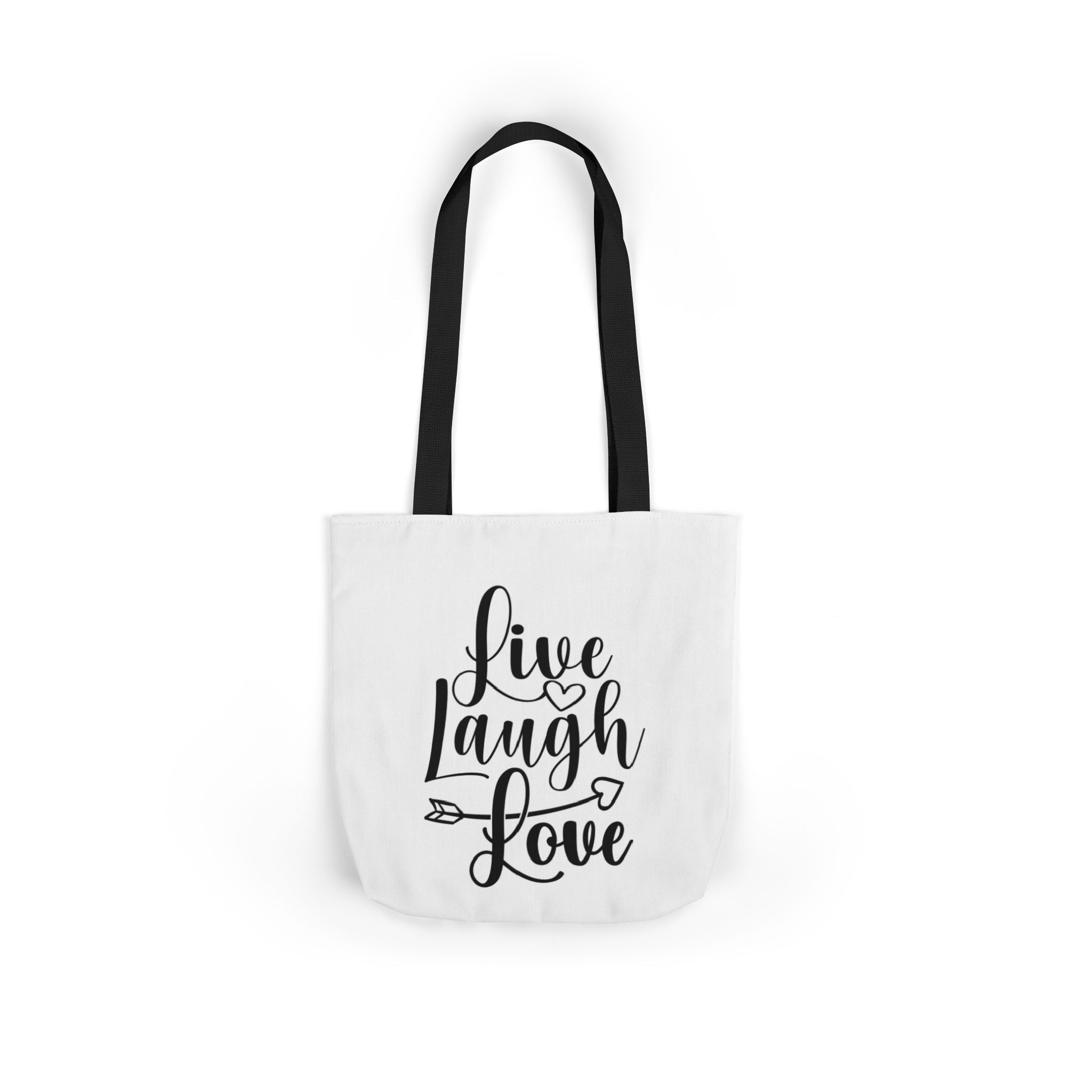 Canvas Tote Bag — Minimal 'RAAR' Logo Cotton Shopper