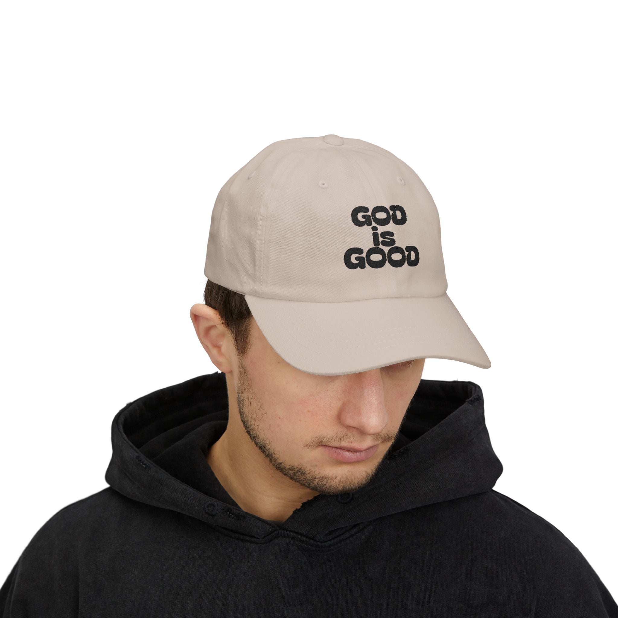 God Is Good "Walk With God" Classic Dad Cap