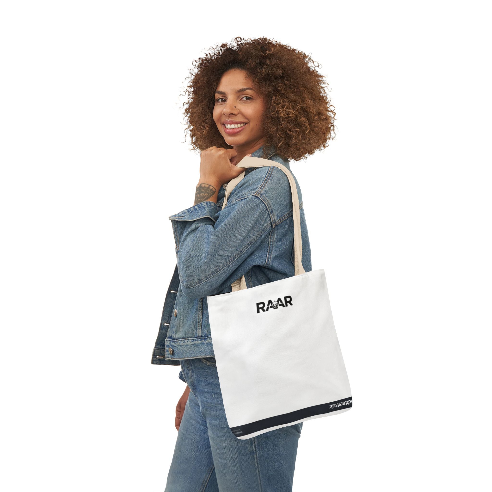 GOD is GOOD Canvas Tote Bag — Inspirational Religious Scripture Tote