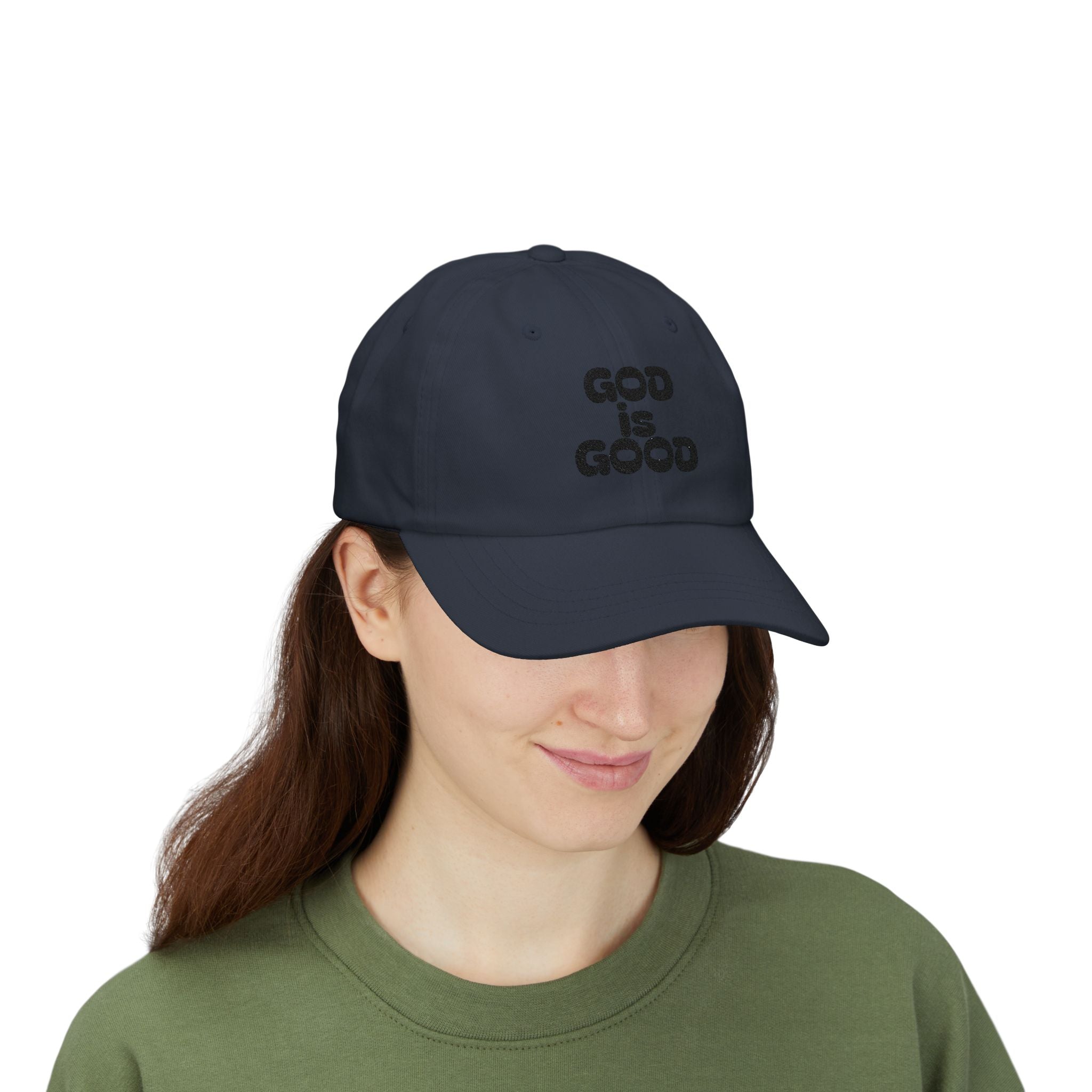 God Is Good "Walk With God" Classic Dad Cap