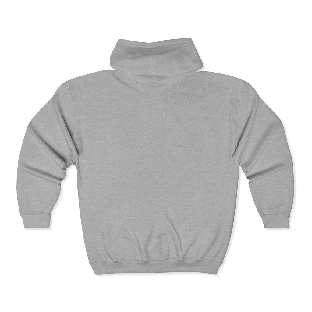 RAAR women Full-Zip Hoodie — Classic Comfort Zip-Up Sweatshirt