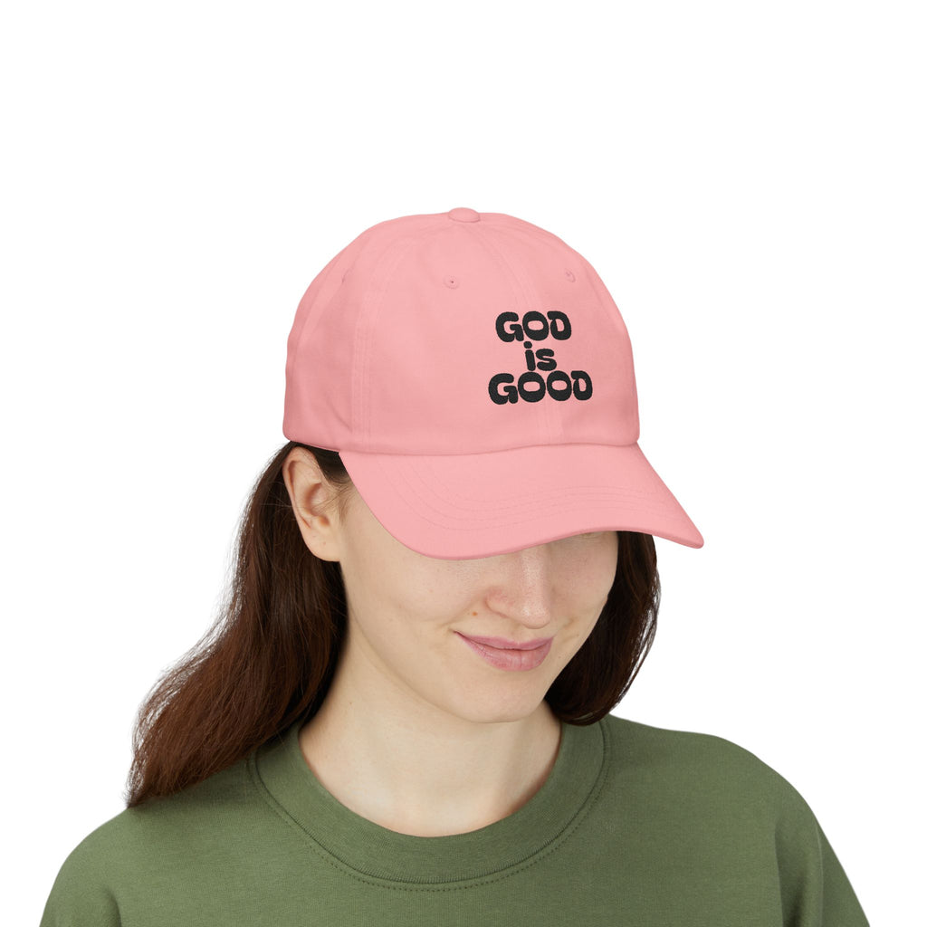 God Is Good "Walk With God" Classic Dad Cap