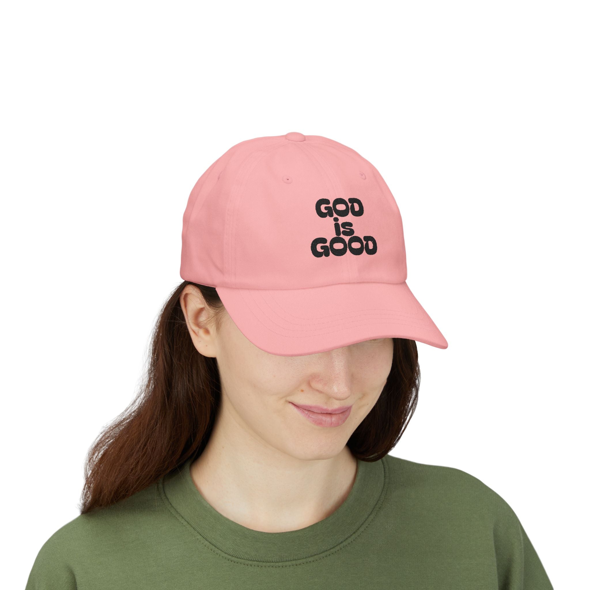 God Is Good "Walk With God" Classic Dad Cap