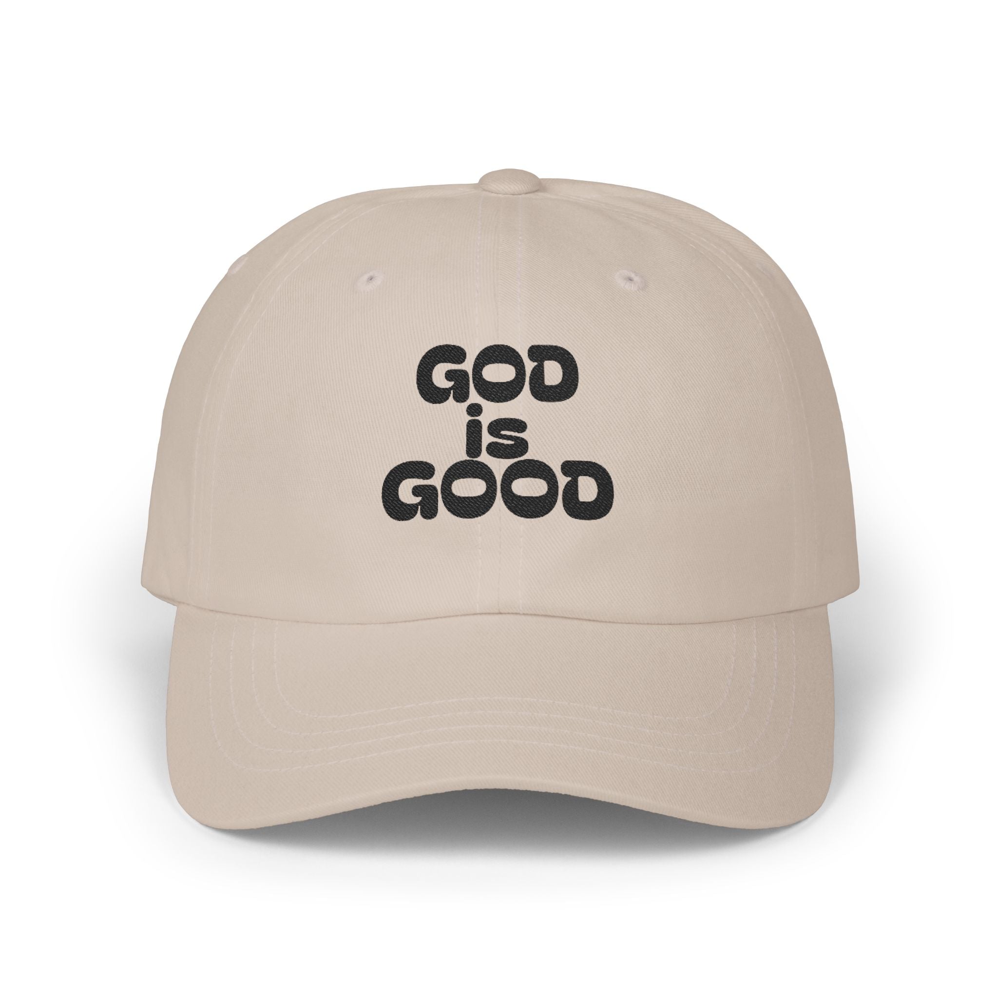 God Is Good "Walk With God" Classic Dad Cap