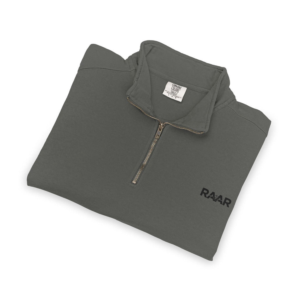RAAR Comfort Quarter-Zip Sweatshirt — Everyday Walk Pullover