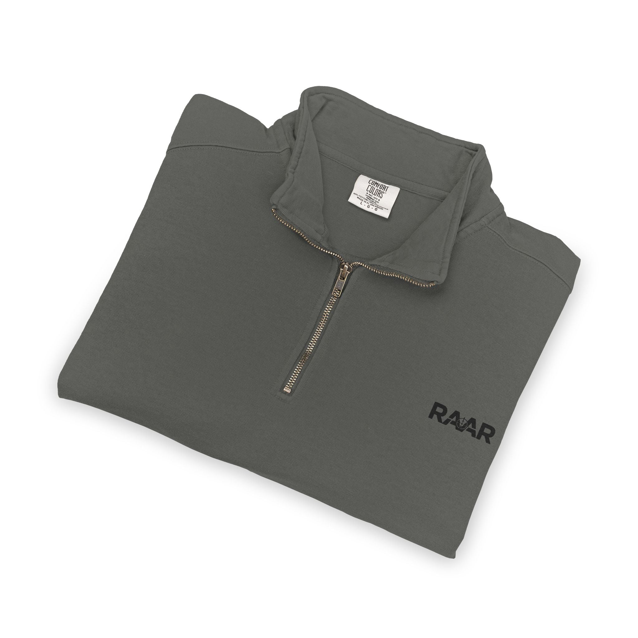 RAAR Comfort Quarter-Zip Sweatshirt — Everyday Walk Pullover