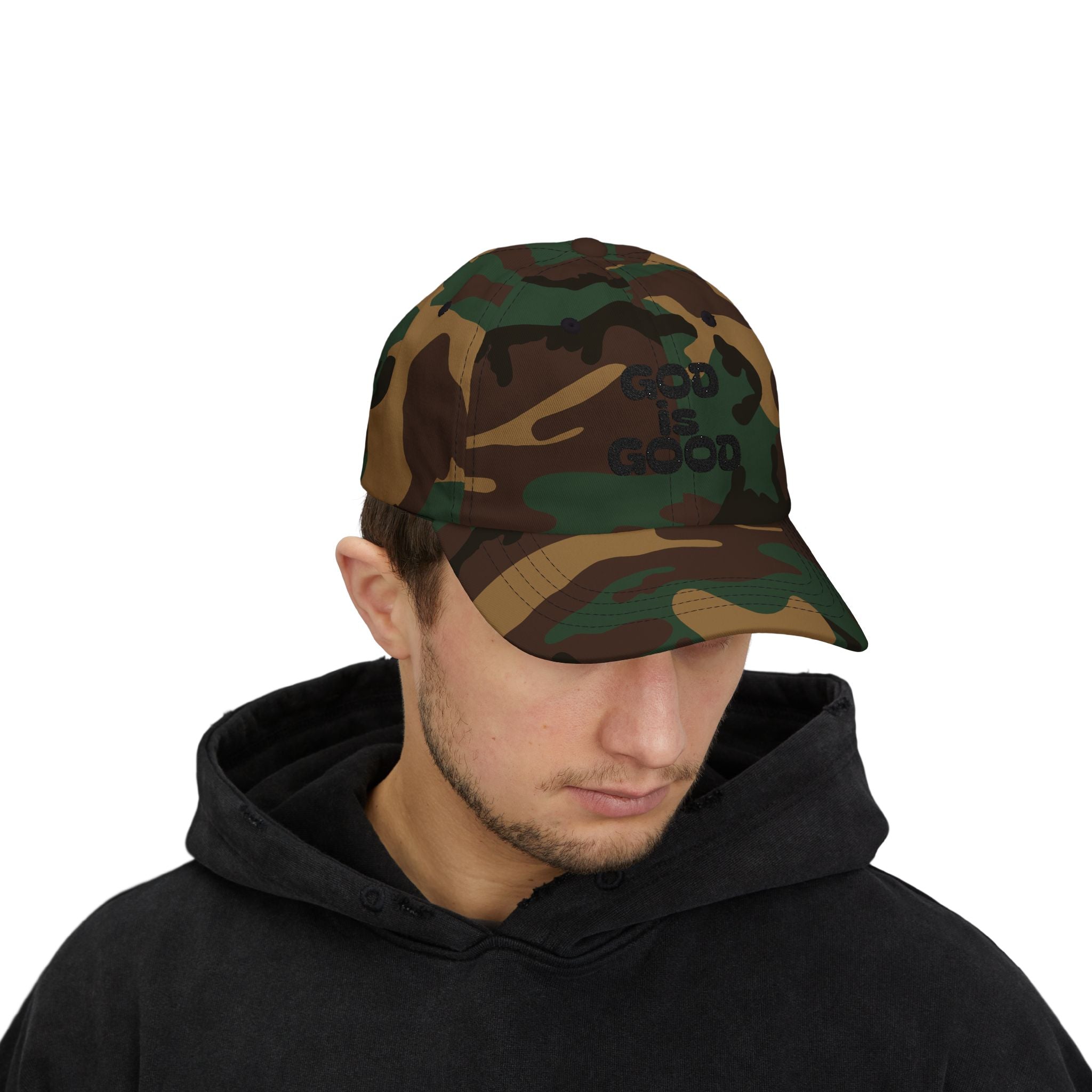 God Is Good "Walk With God" Classic Dad Cap