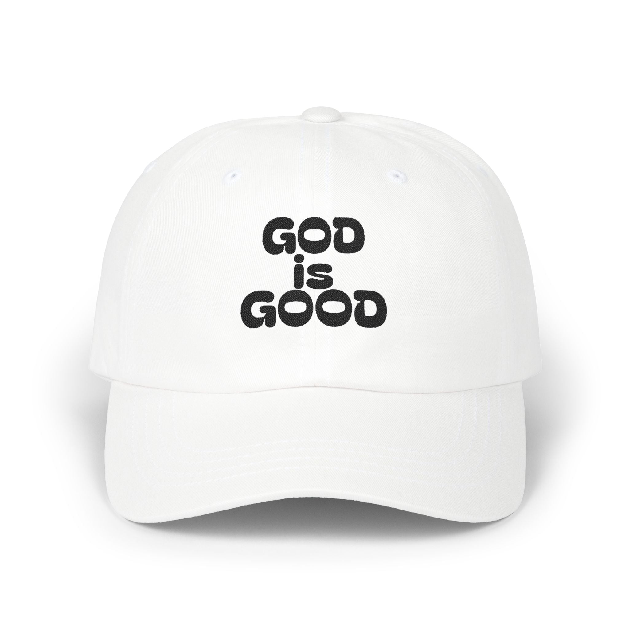 God Is Good "Walk With God" Classic Dad Cap