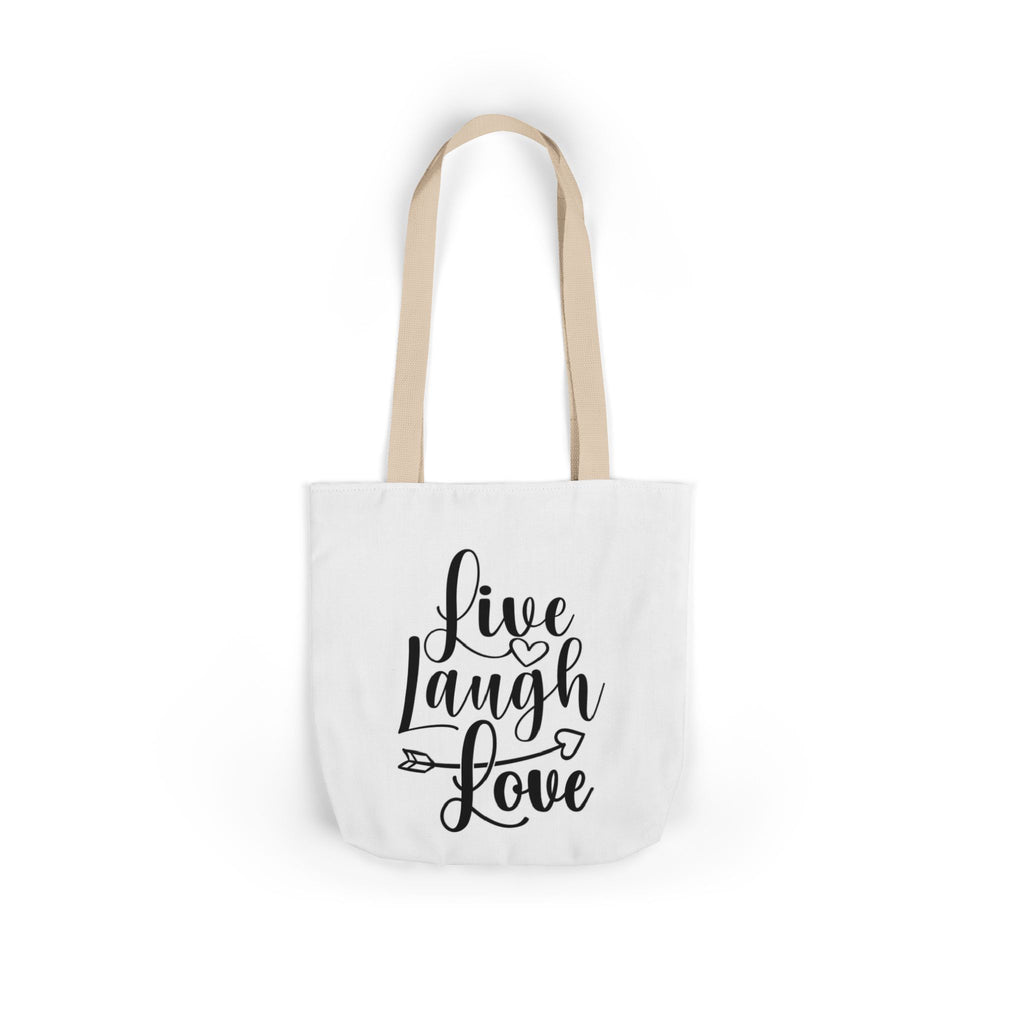 Canvas Tote Bag — Minimal 'RAAR' Logo Cotton Shopper