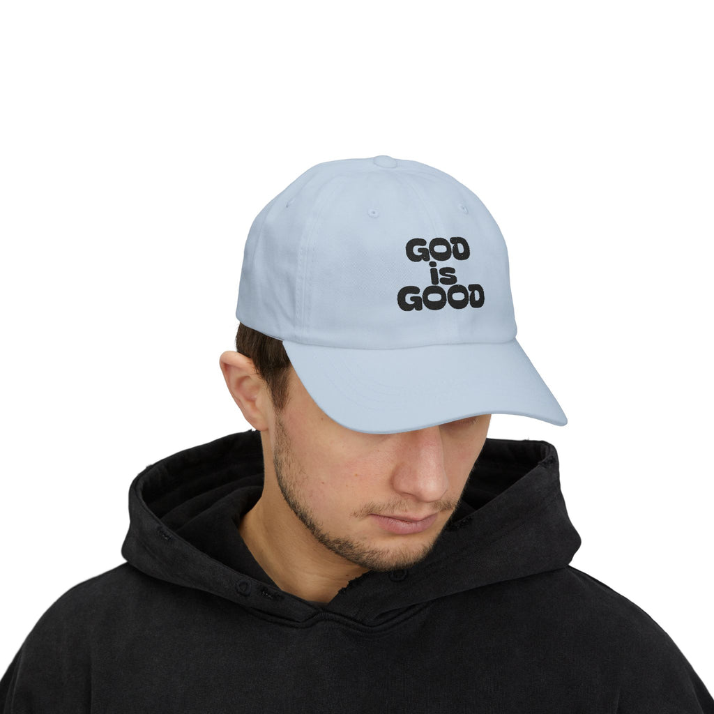 God Is Good "Walk With God" Classic Dad Cap