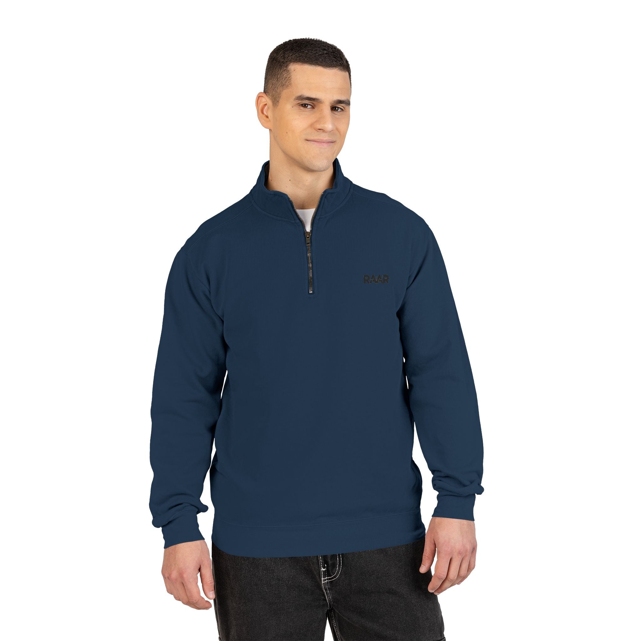 RAAR Comfort Quarter-Zip Sweatshirt — Everyday Walk Pullover