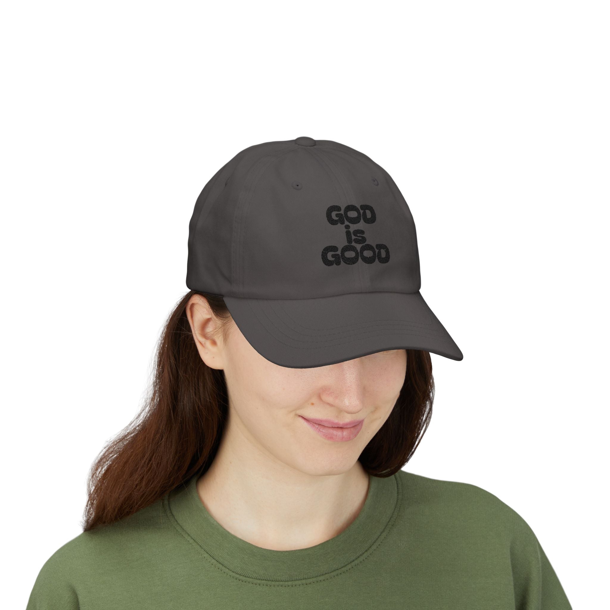 God Is Good "Walk With God" Classic Dad Cap