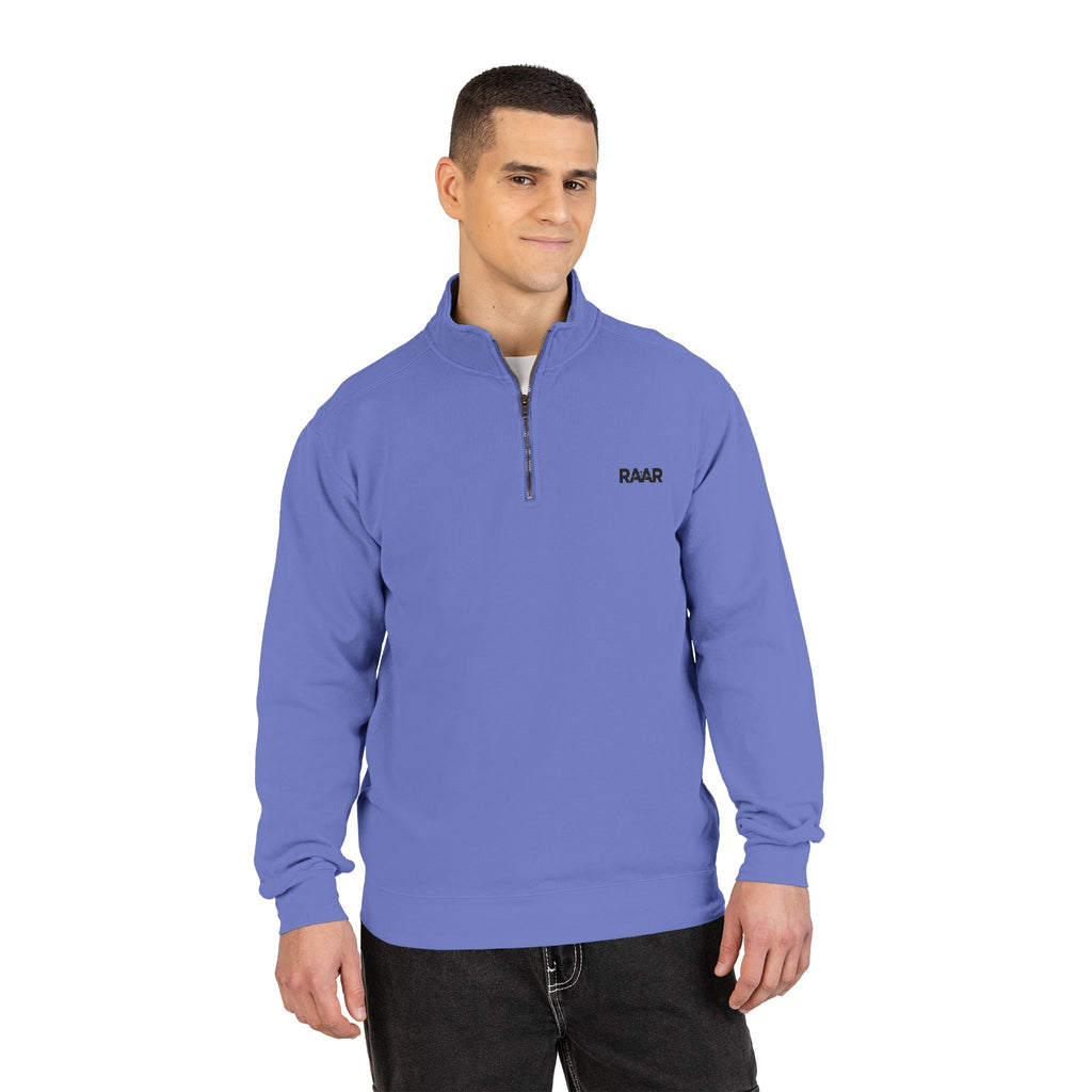 RAAR Comfort Quarter-Zip Sweatshirt — Everyday Walk Pullover
