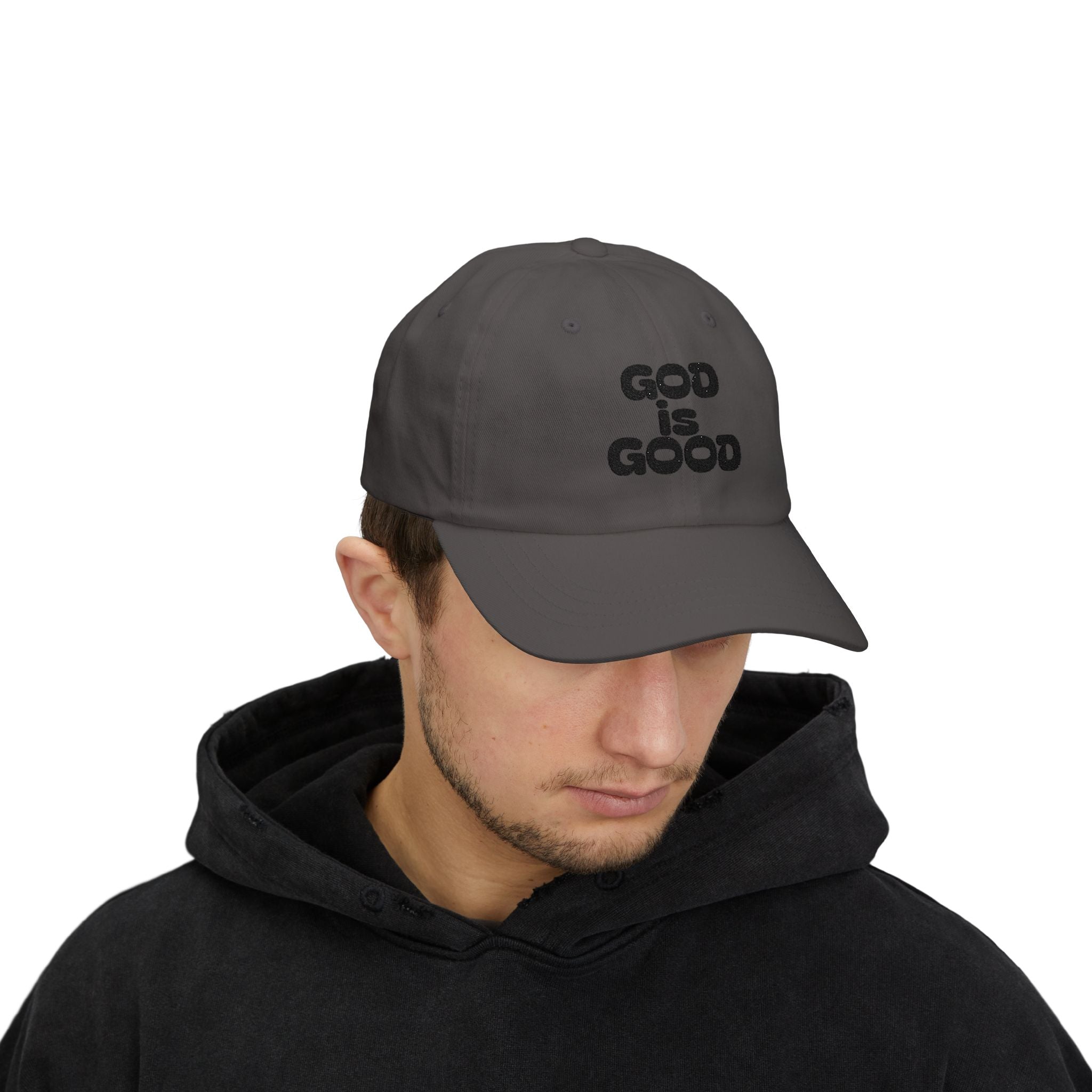 God Is Good "Walk With God" Classic Dad Cap