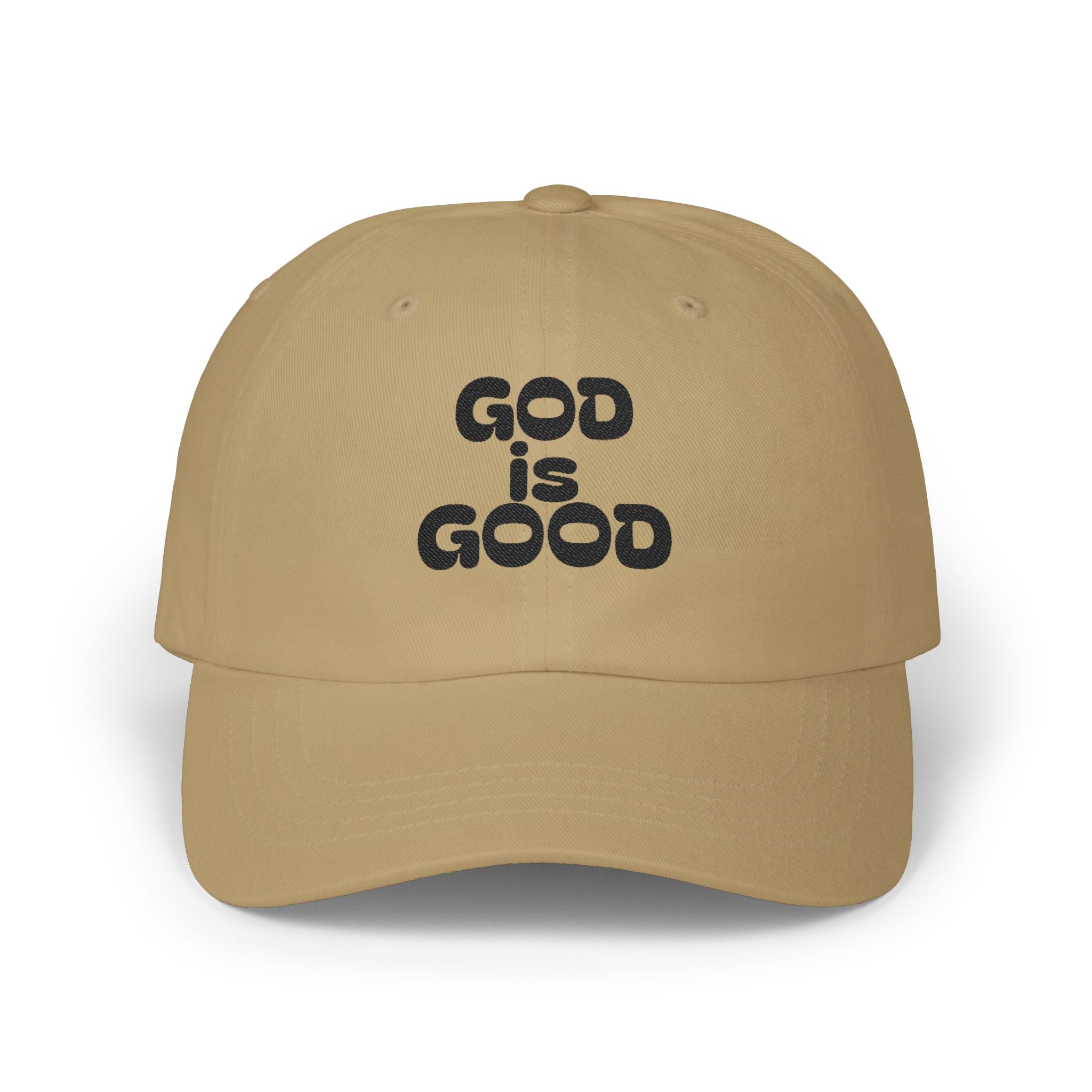 God Is Good "Walk With God" Classic Dad Cap