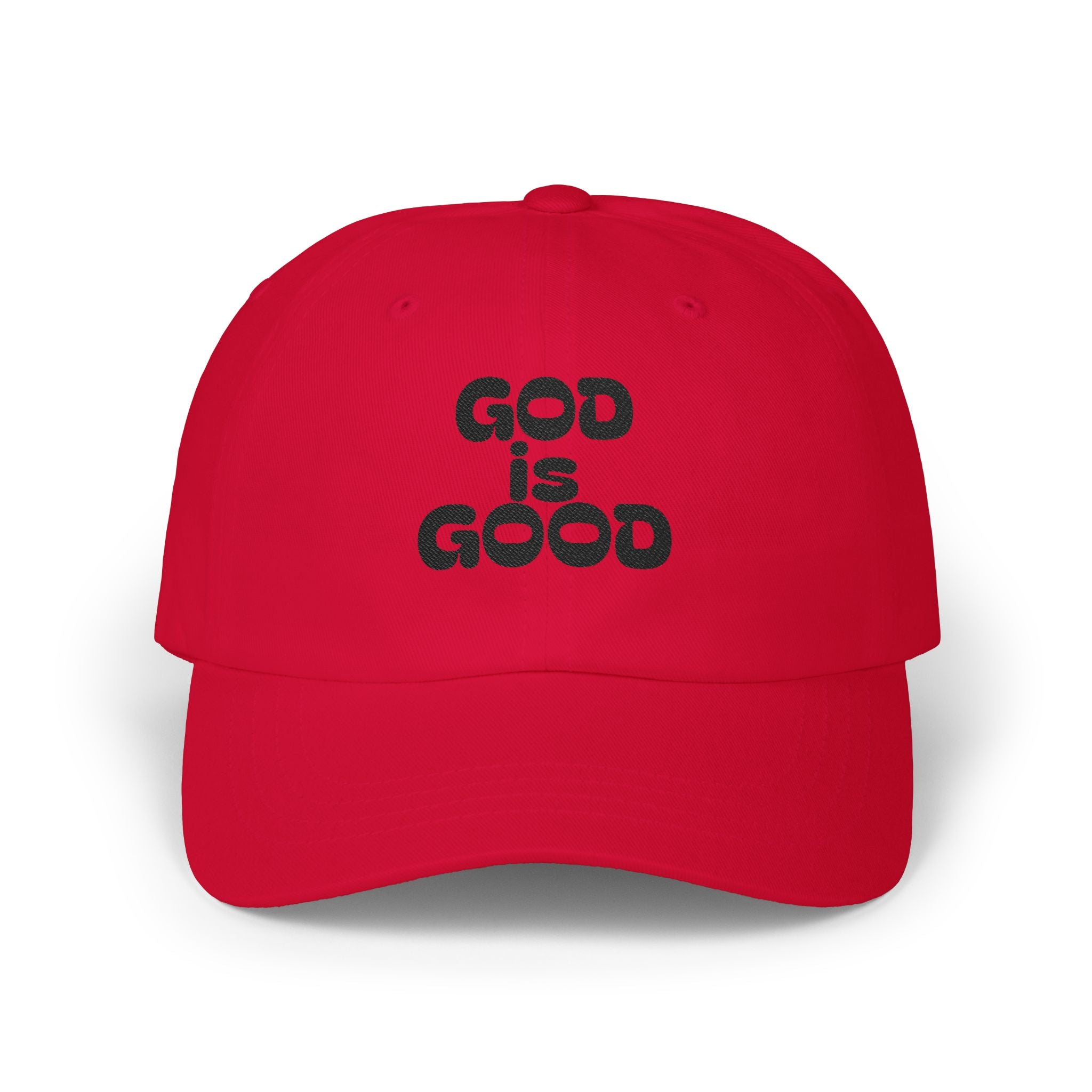God Is Good "Walk With God" Classic Dad Cap
