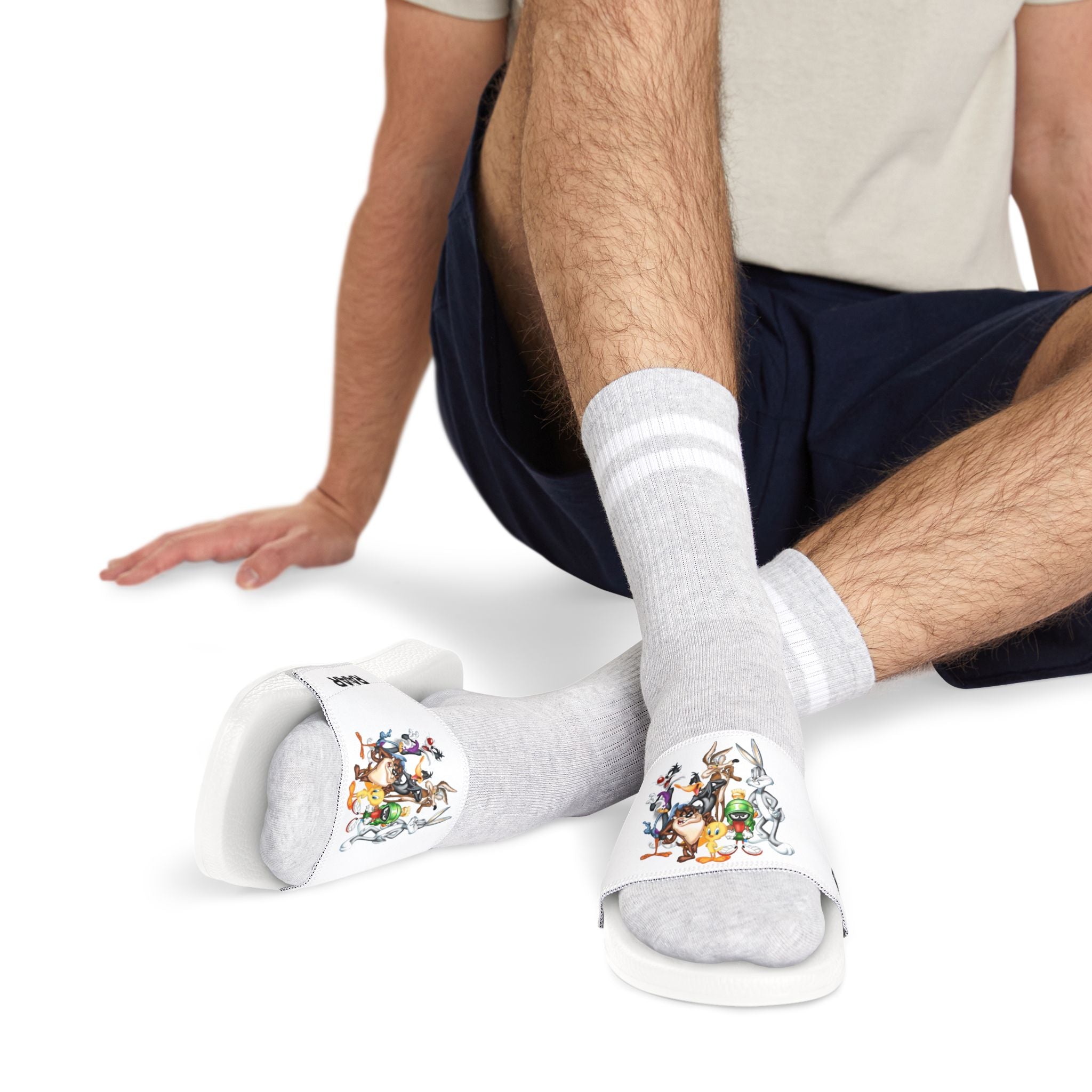 RAAR Slide Looney Toon Sandals —  Graphic Men's Slides