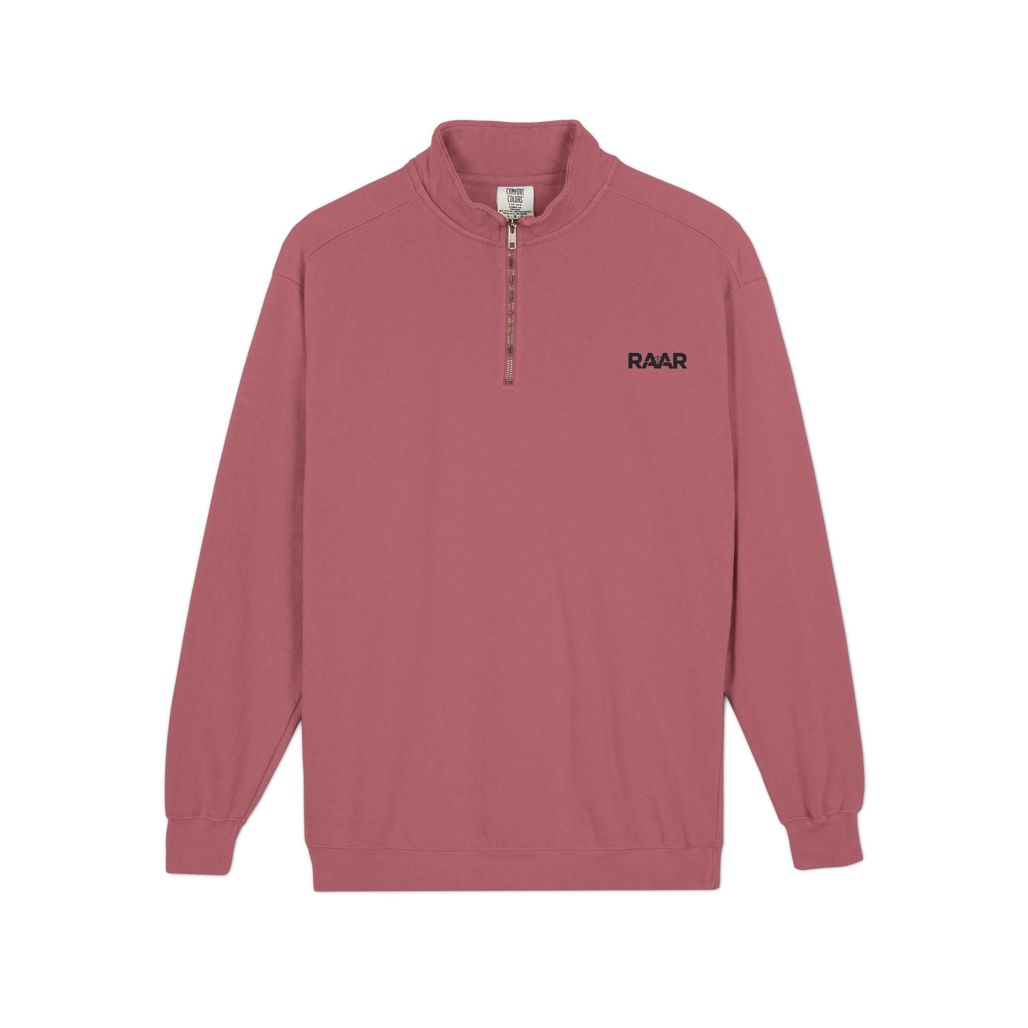 RAAR Comfort Quarter-Zip Sweatshirt — Everyday Walk Pullover