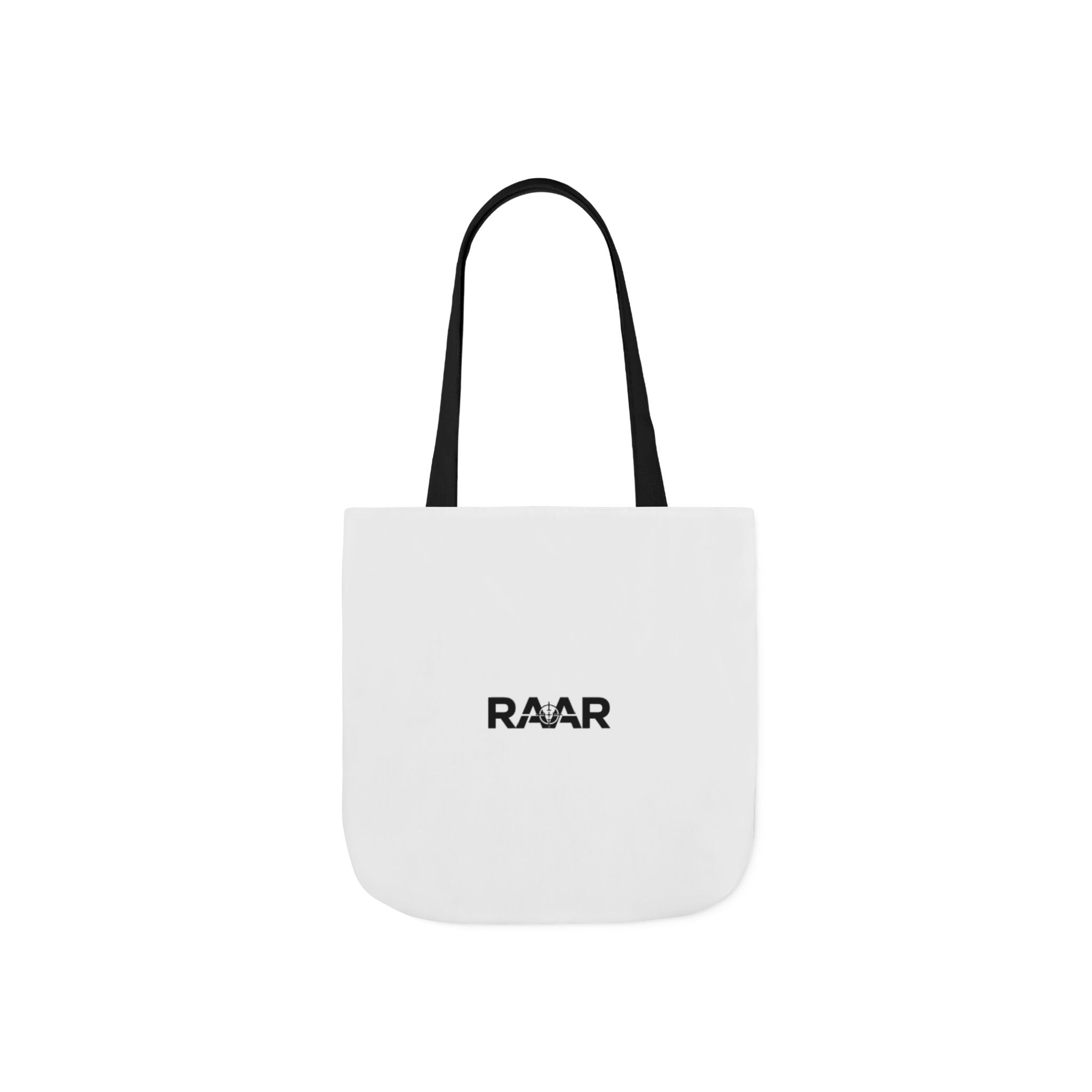 Canvas Tote Bag — Minimal 'RAAR' Logo Cotton Shopper