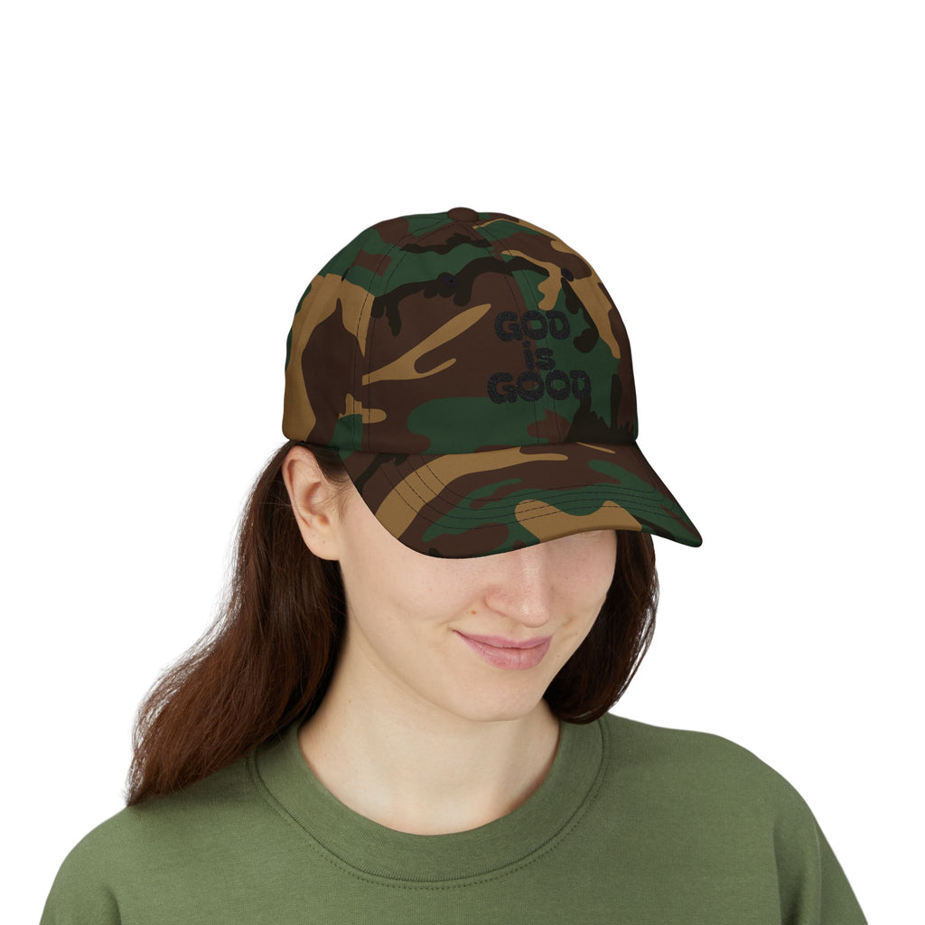 God Is Good "Walk With God" Classic Dad Cap