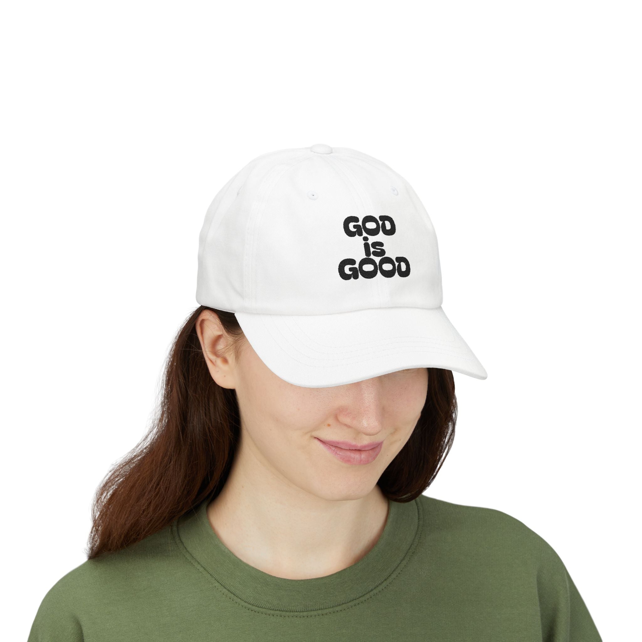 God Is Good "Walk With God" Classic Dad Cap
