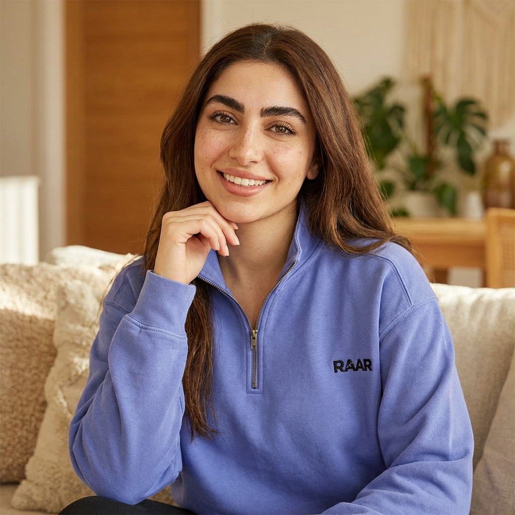 RAAR Quarter-Zip Sweatshirt Pullover
