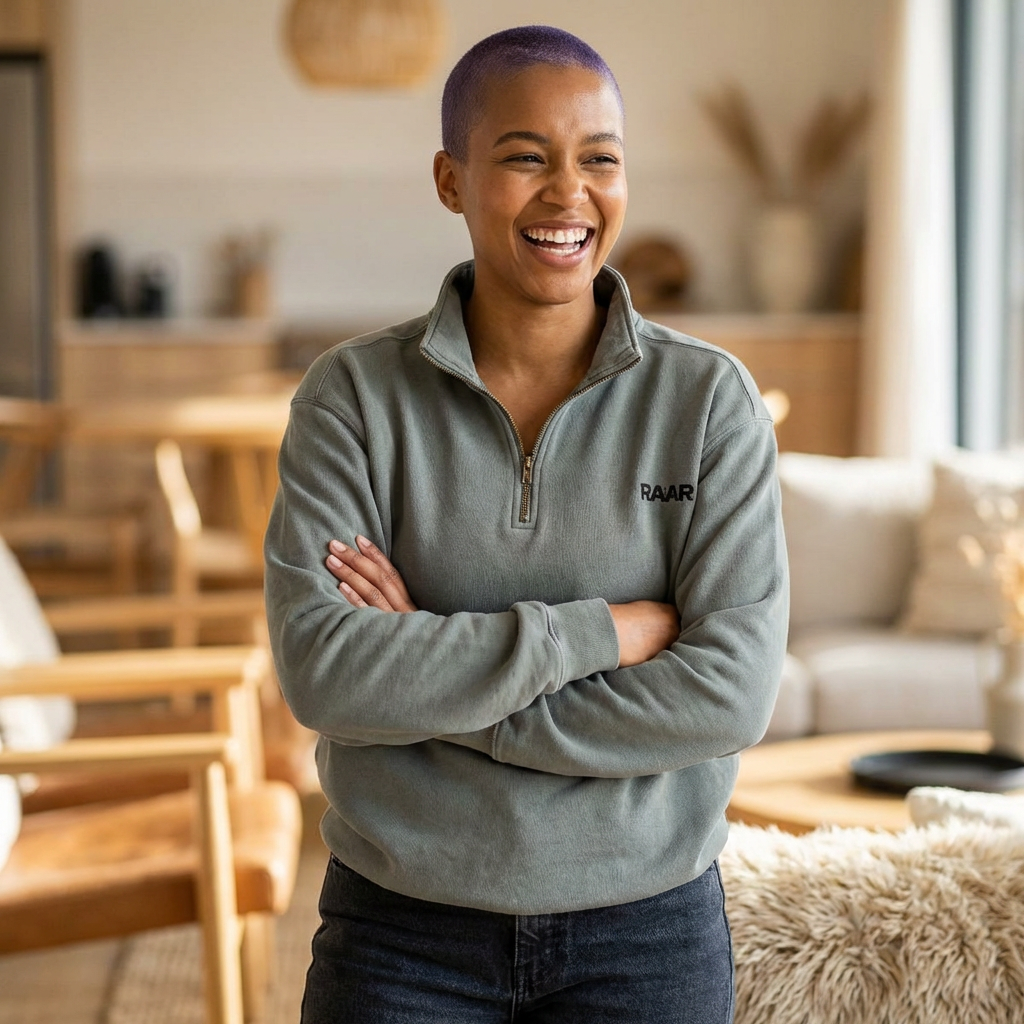 RAAR Quarter-Zip Sweatshirt Pullover
