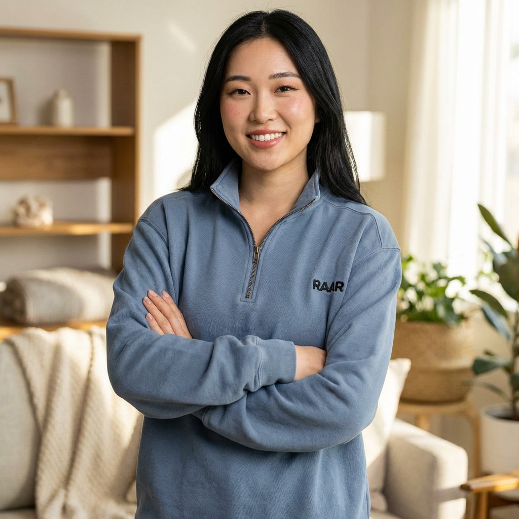 RAAR Quarter-Zip Sweatshirt Pullover