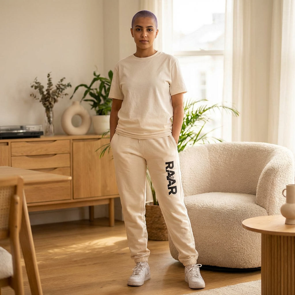 RAAR Joggers Sweatpants — Comfortable Fleece for Walking, Jogging & Gym