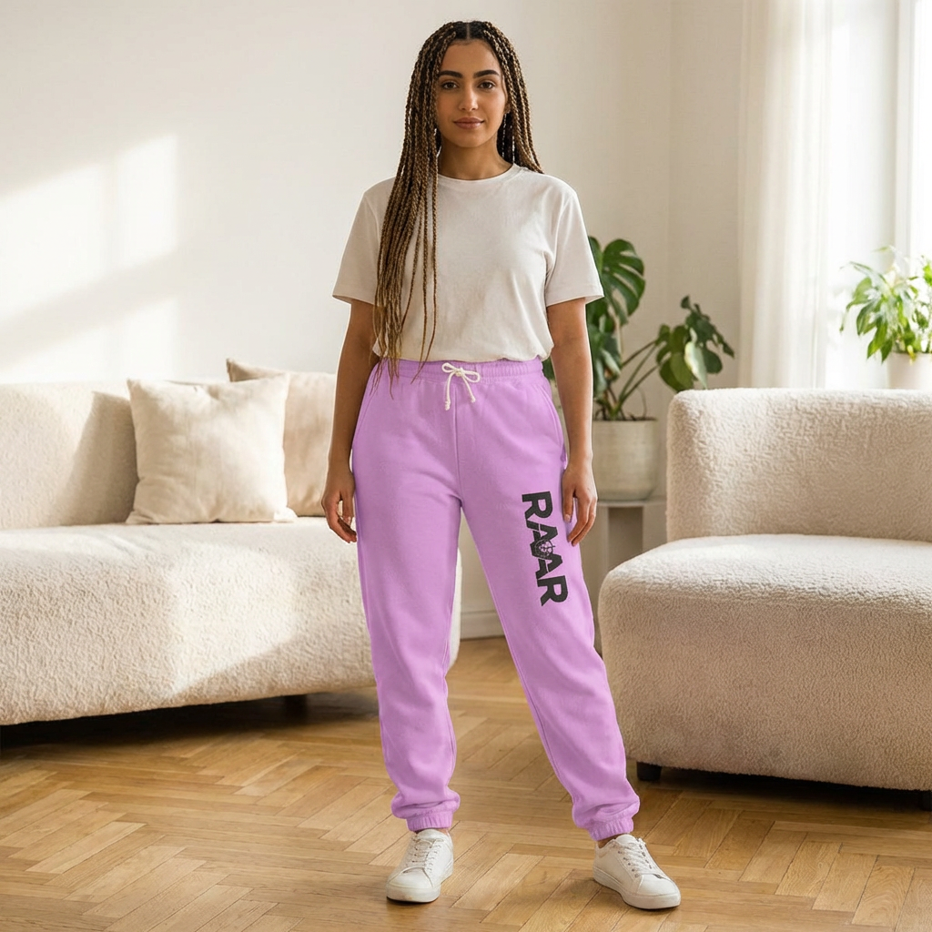 RAAR Joggers Sweatpants — Comfortable Fleece for Walking, Jogging & Gym
