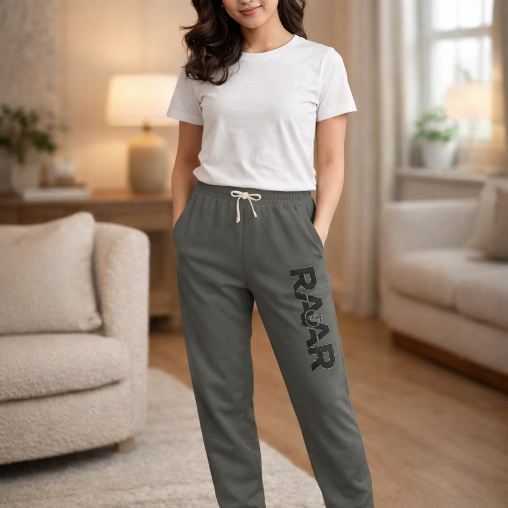 RAAR Joggers Sweatpants — Comfortable Fleece for Walking, Jogging & Gym