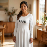 RAAR Long Sleeve Dance Dress — Women’s Flared Performance Dress