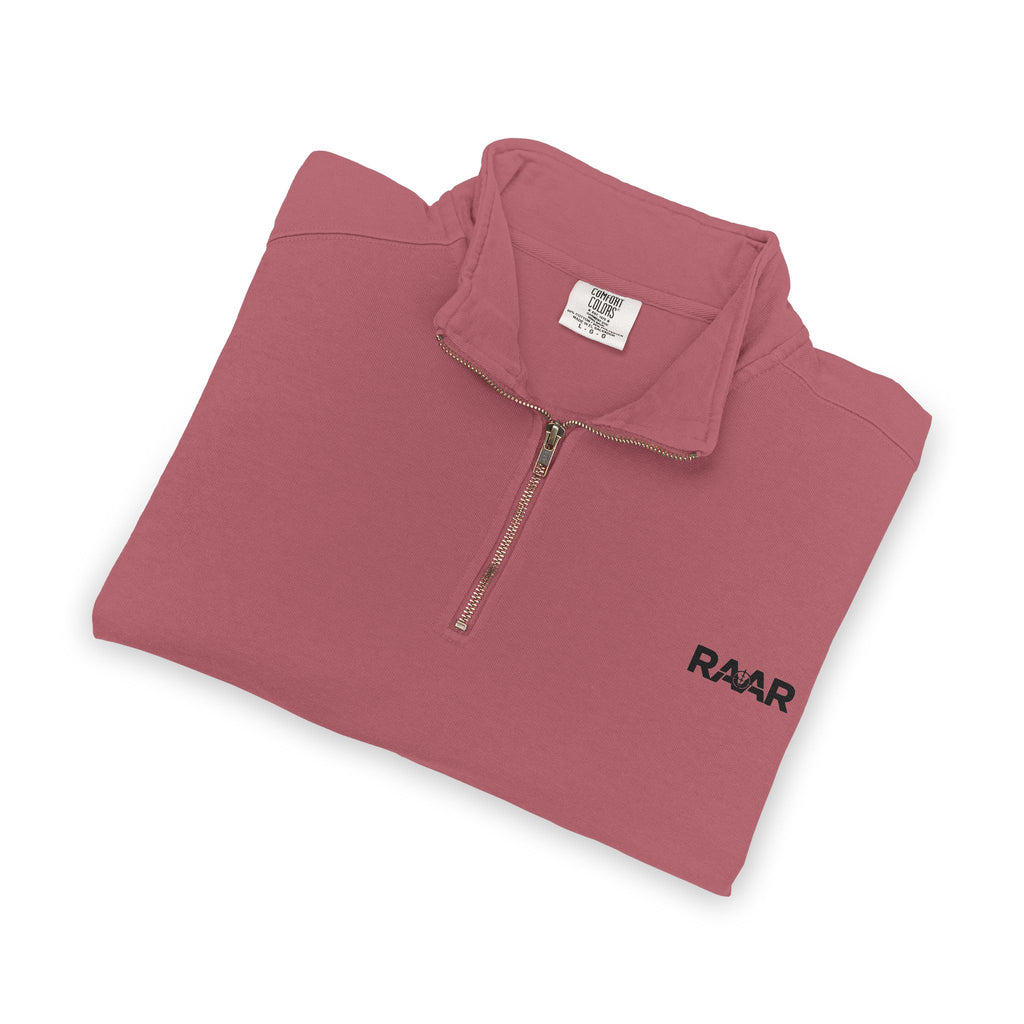 RAAR Comfort Quarter-Zip Sweatshirt — Everyday Walk Pullover