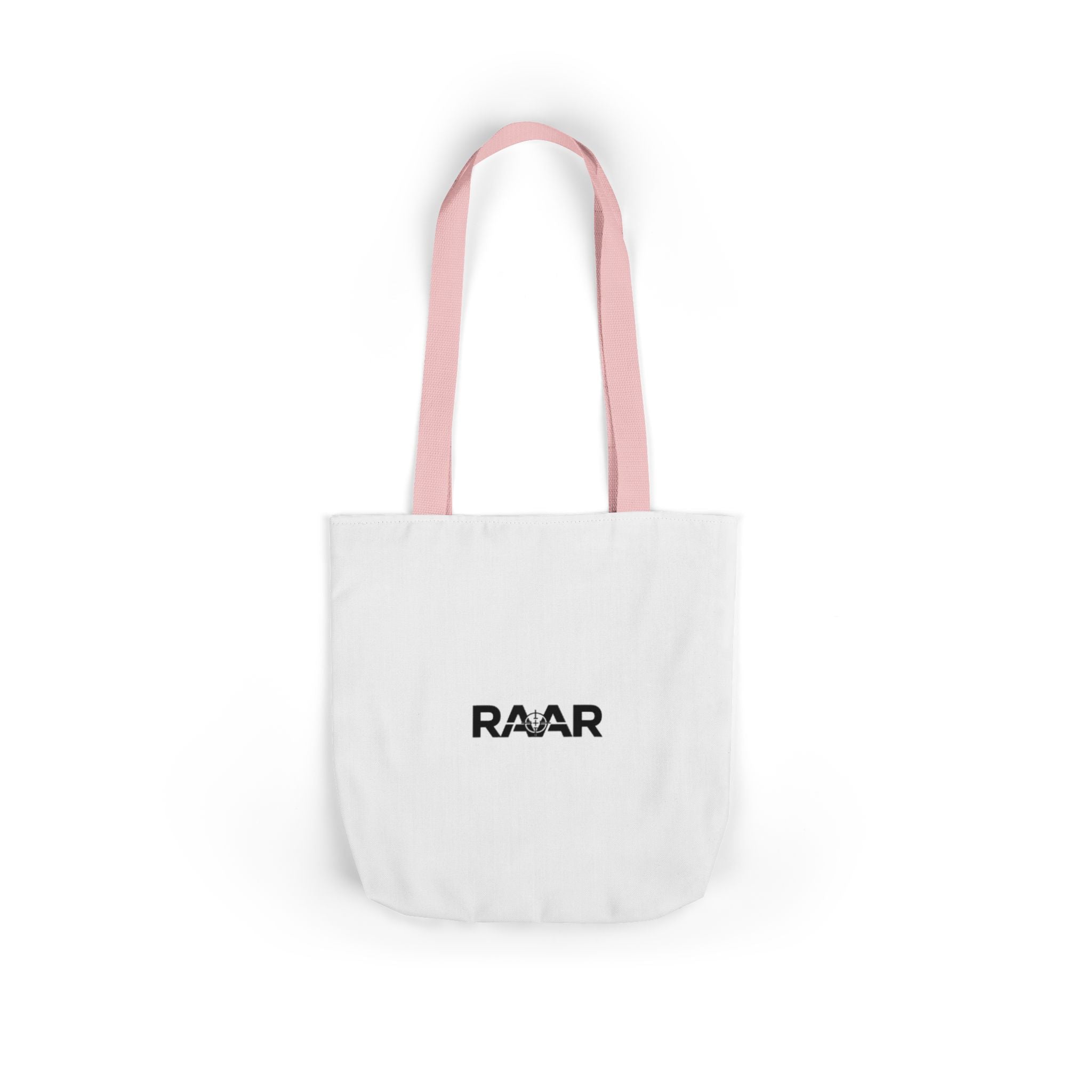 Canvas Tote Bag — Minimal 'RAAR' Logo Cotton Shopper