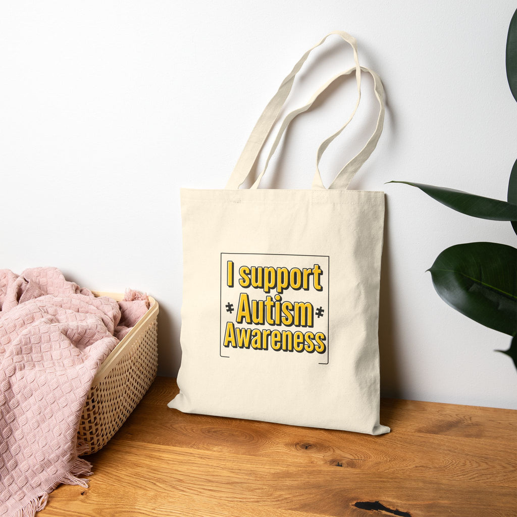 Affirming Autism Identity Tote | Neurodiversity, Autistic Pride, Sensory-Friendly