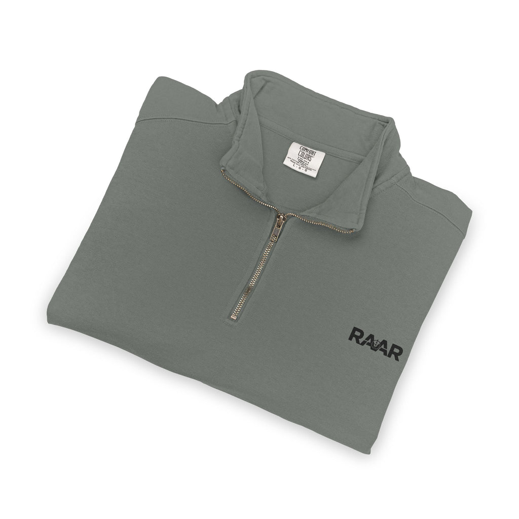 RAAR Comfort Quarter-Zip Sweatshirt — Everyday Walk Pullover
