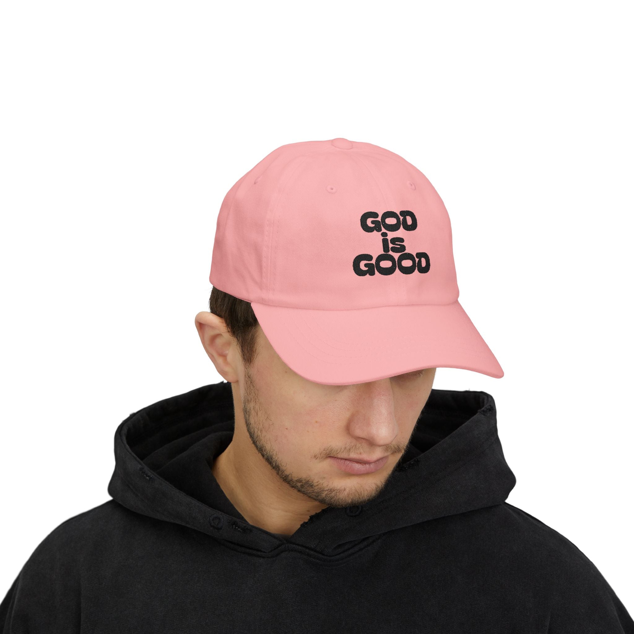 God Is Good "Walk With God" Classic Dad Cap