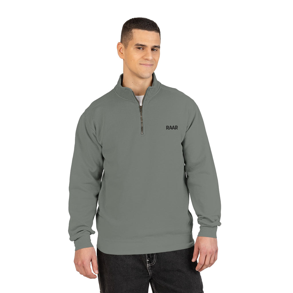 RAAR Comfort Quarter-Zip Sweatshirt — Everyday Walk Pullover