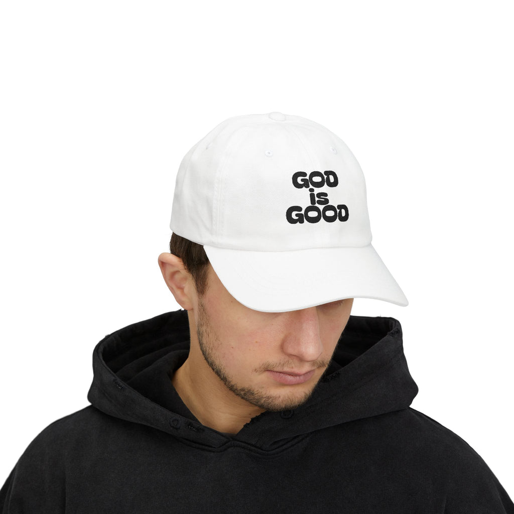 God Is Good "Walk With God" Classic Dad Cap